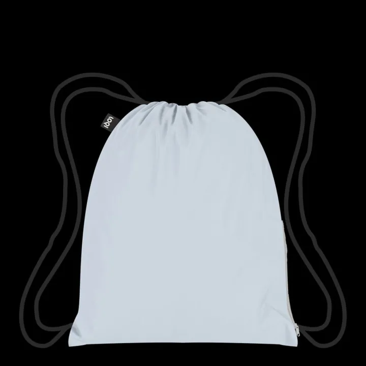Reflective Backpack - silver