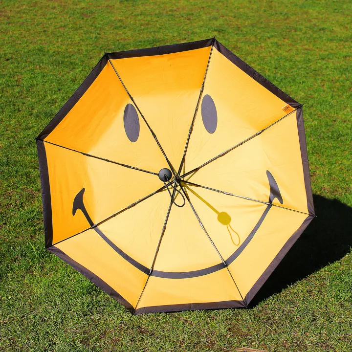 Regenschirm - Smiley