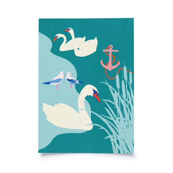 Hello Ingeborg - Swan Paradise