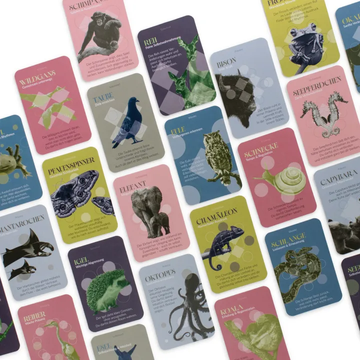 Tierkraftkarten