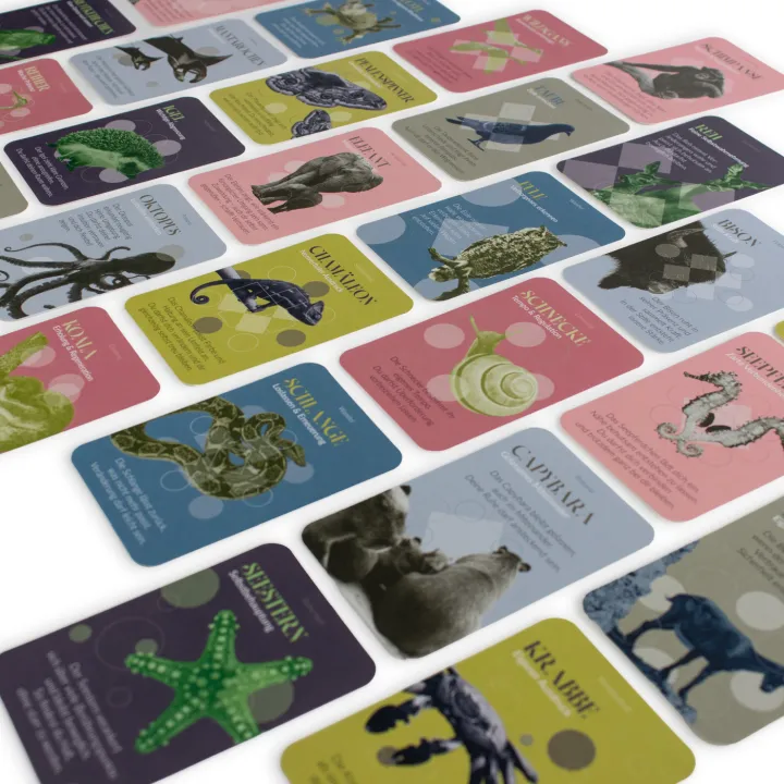 Tierkraftkarten