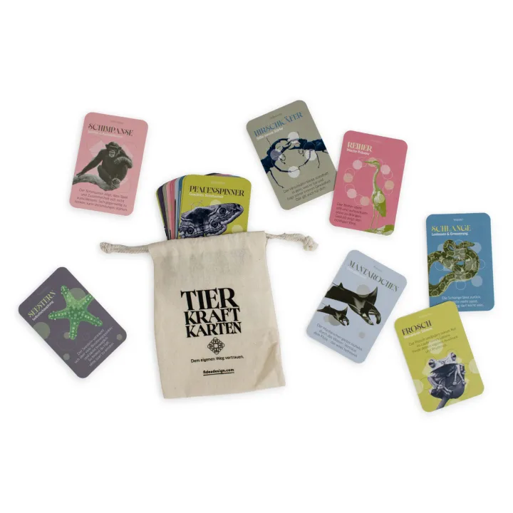 Tierkraftkarten