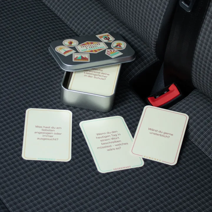 Roadtrip - Grosseltern & Enkelkinder