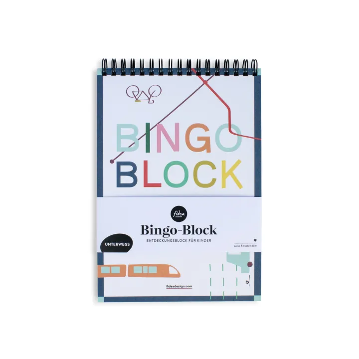 Bingo Block – Unterwegs