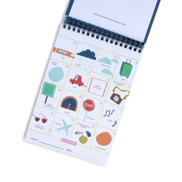 Bingo Block – Unterwegs