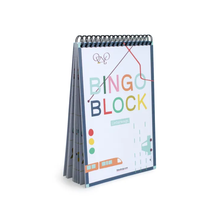 Bingo Block – Unterwegs