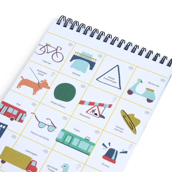 Bingo Block – Unterwegs