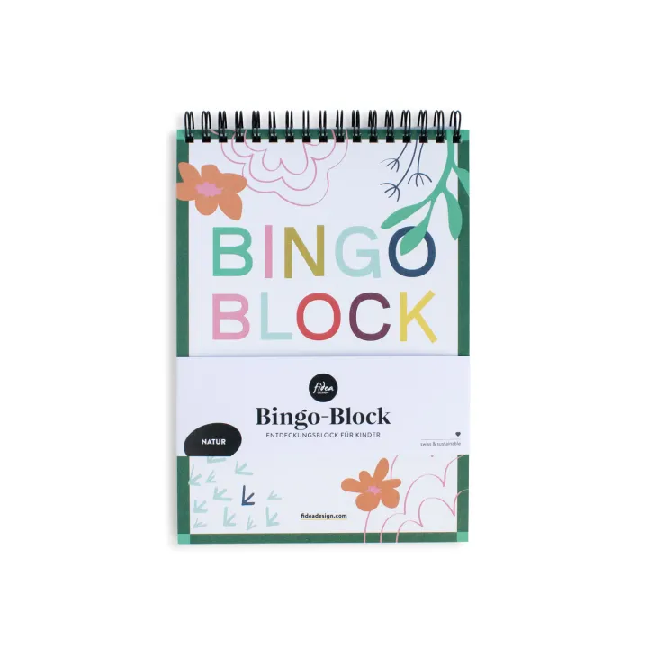 Bingo Block – Natur