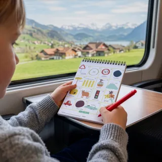 Bingo Block – Unterwegs