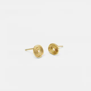 Ohrstecker Kleine Spirale - gold