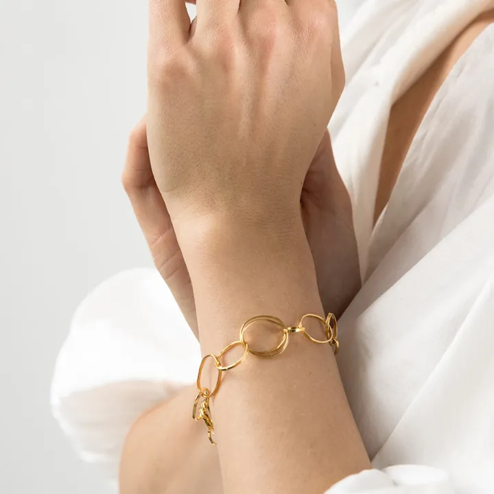 Armband Schleifen - gold