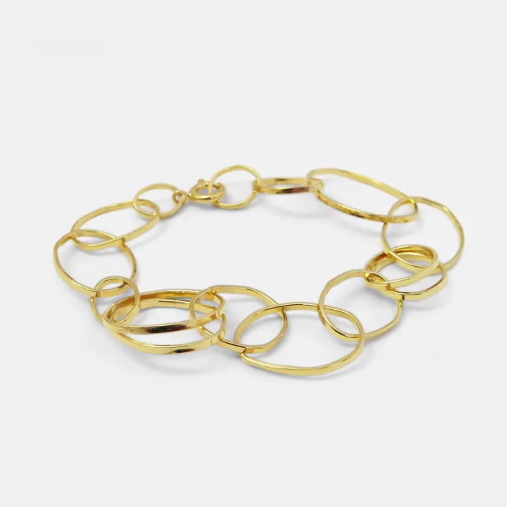 Armband Schleifen - gold