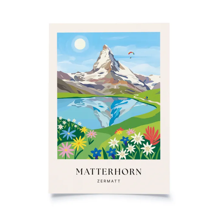 Malerische Schweiz - Matterhorn