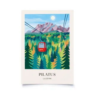 Malerische Schweiz - Pilatus