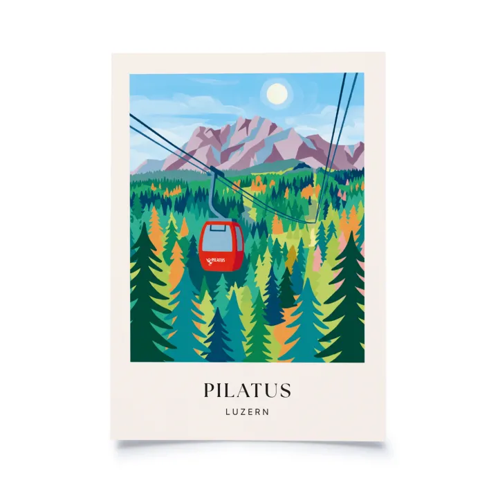 Malerische Schweiz - Pilatus