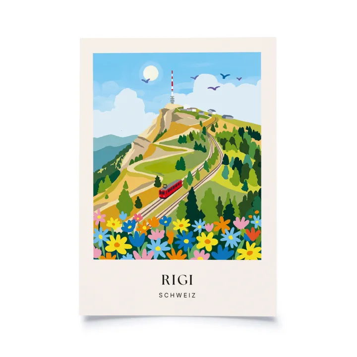 Malerische Schweiz - Rigi