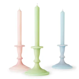 Kerze All-in-One von Fidea Design in weiss