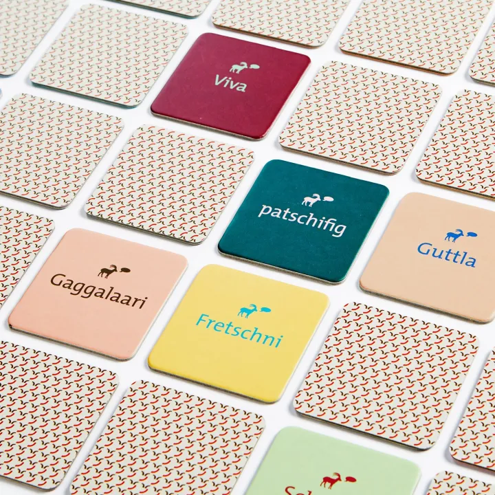 Memospiel mit 48 Karten - Bündnertütsch