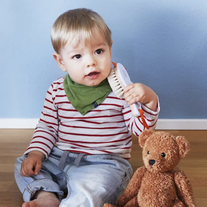 Babyhaarbürste Sydigi Höörli von Fidea Design