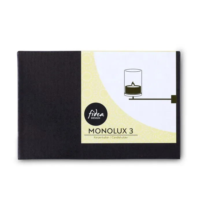 Magnetischer Kerzenhalter Monolux 3 von Fidea Design
