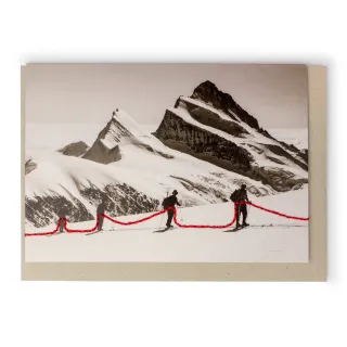 Seilschaft - Skitour