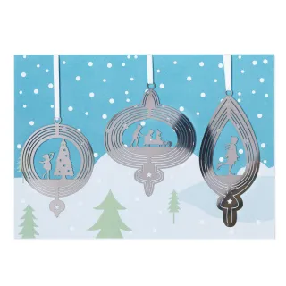 Falthänger I Christmas Retro