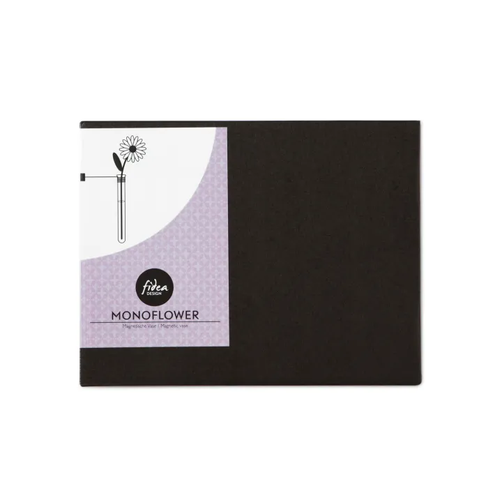 Magnetische Vase Monoflower von Fidea Design - Verpackung