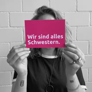 Helvetia feiert I Wir sind alles Schwestern.
