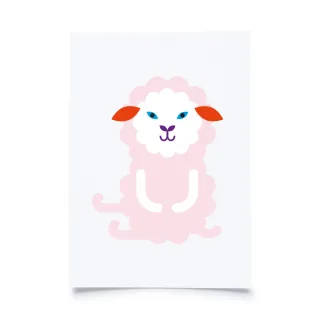 Tiergrüsse - Schaf