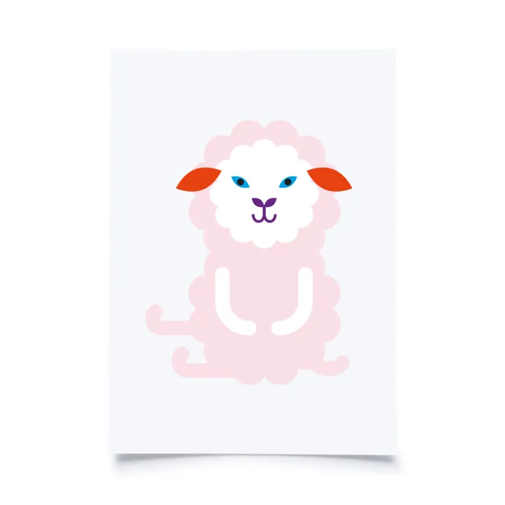 Tiergrüsse - Schaf