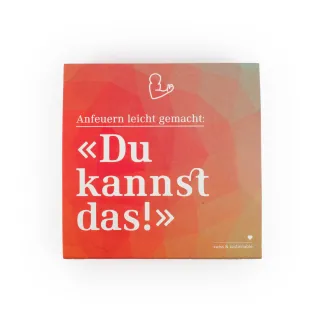 Tinderlove I Anfeuern leicht gemacht: Du kannst das!
