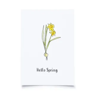 Klassischer Frühling 2.0 - Osterglocke