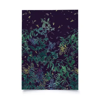 Blumenwelten - Farniente dunkelrot