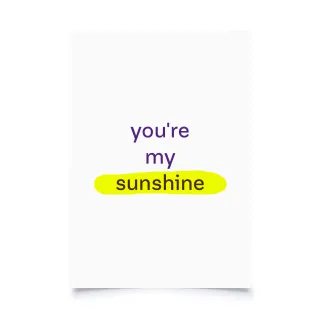 Heller - You're my sunshine