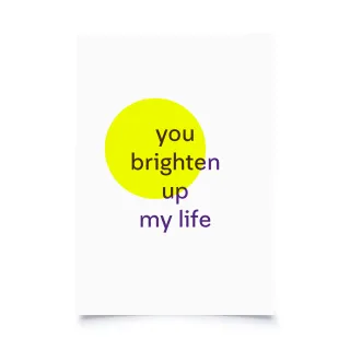 Heller - You brighten up my life