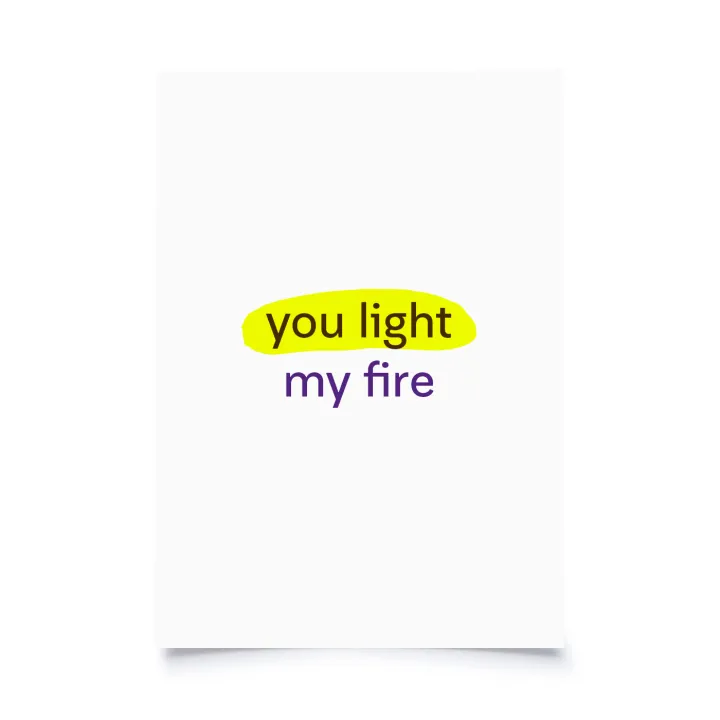 Heller - You light my fire