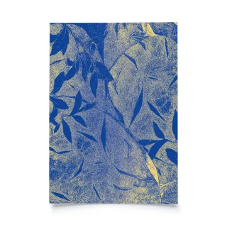 Blumenwelten - Japanflower blau