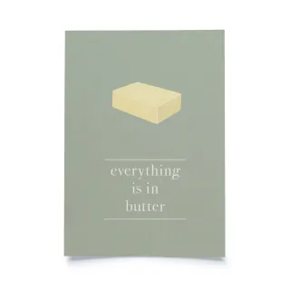 D'English - Everything is in butter