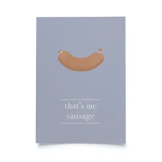 D'English - That’s me sausage