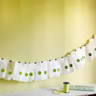 Adventskalender-Bausatz A-KA-BA I Shade von Fidea Design