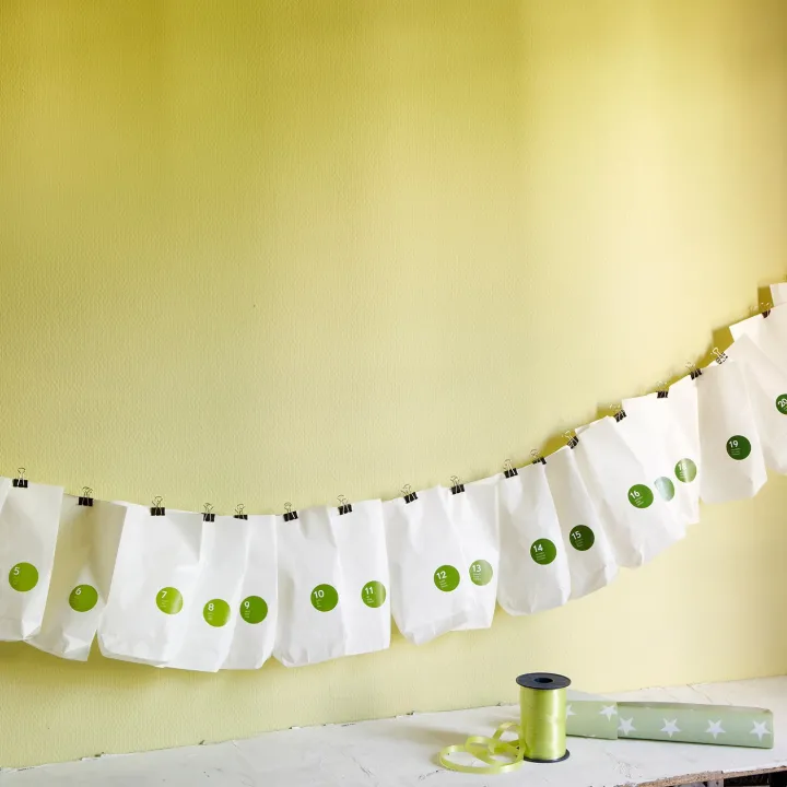 Adventskalender-Bausatz A-KA-BA I Shade von Fidea Design