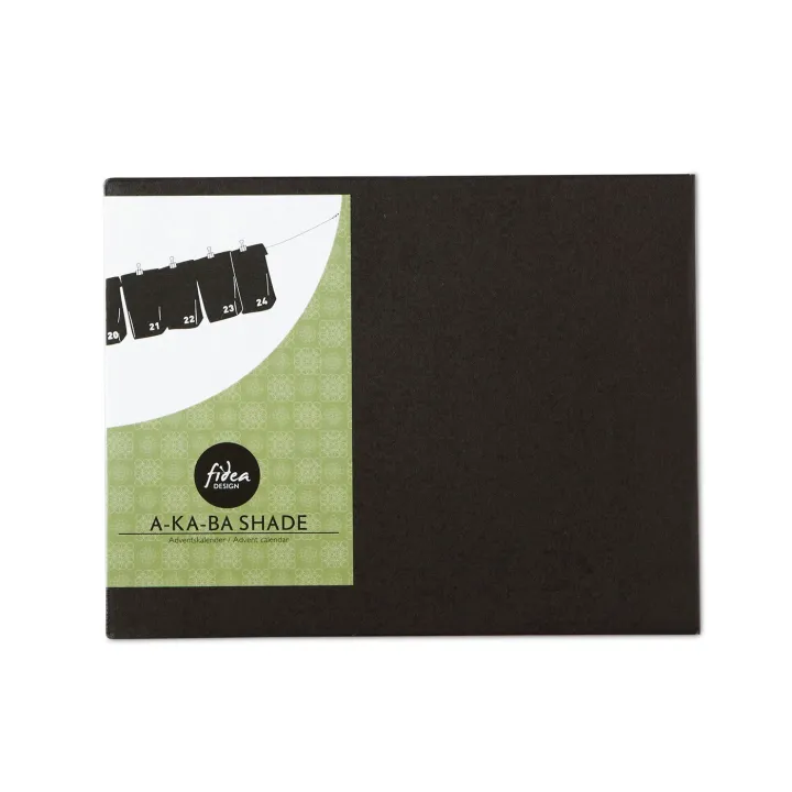 Adventskalender-Bausatz A-KA-BA I Shade von Fidea Design