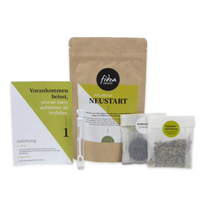 Ritualtüte I Aufstehen