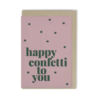 Tadah FK - happy confetti to you