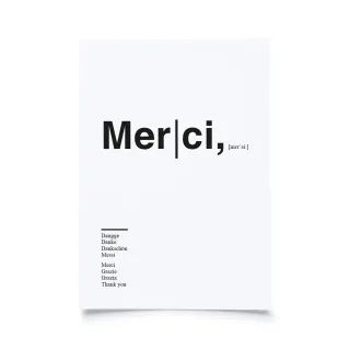 Helvetica - Merci