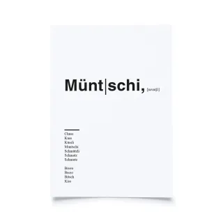 Helvetica - Müntschi