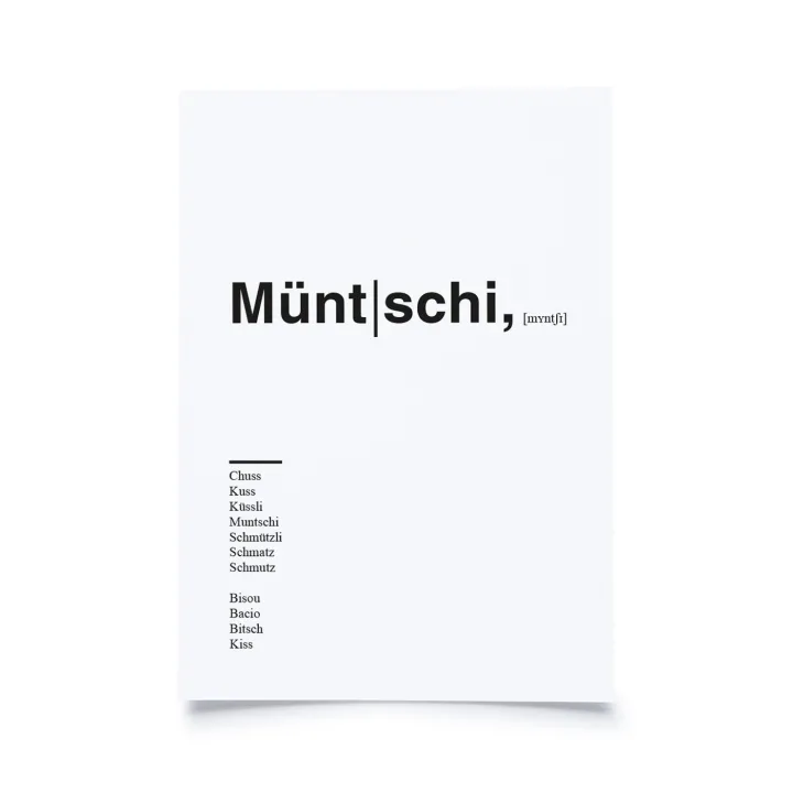 Helvetica - Müntschi