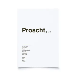 Helvetica - Proscht