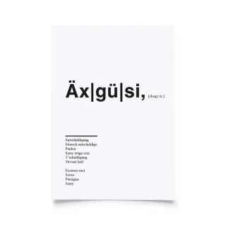 Helvetica - Äxgüsi