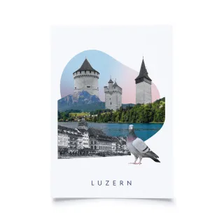Collagen Luzern - Museggmauer